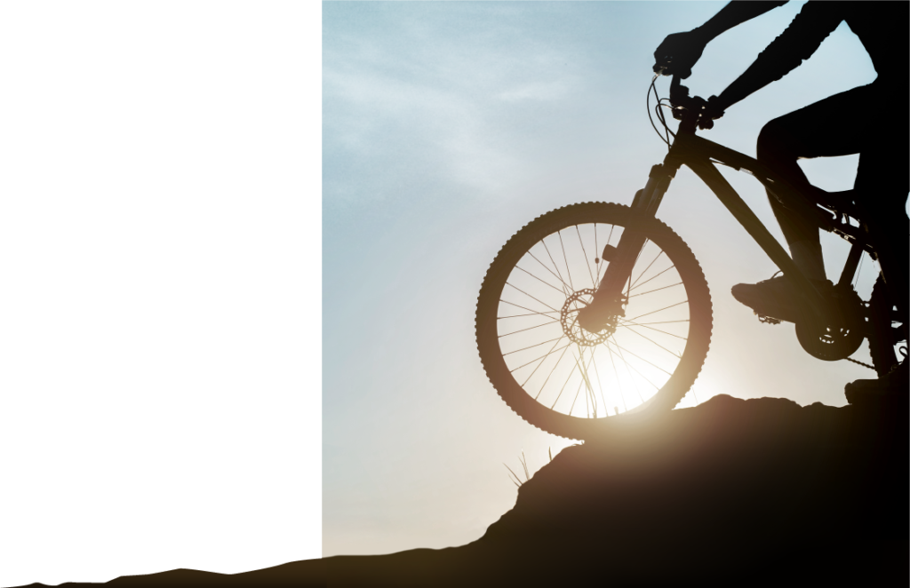 WBIA mountain bike background